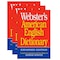 Merriam-Webster Websters American English Dictionary, Expanded Edition, PK3 9781596951549 - alternate 1